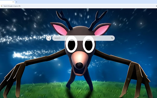 99 Nights in the Forest Deer Live Wallpaper screenshot