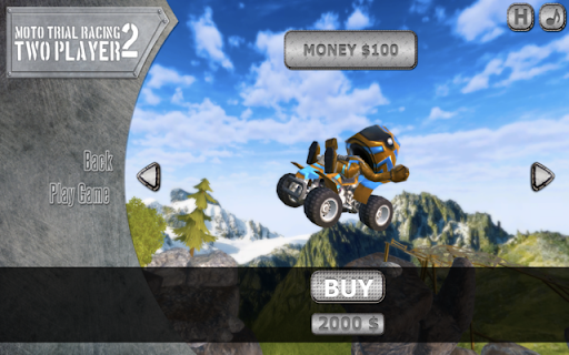 Moto Trial Racing 2 Unblocked screenshot