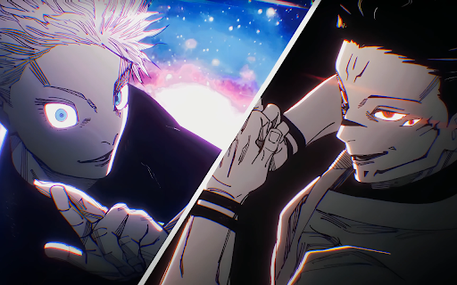 Gojo Satoru - Ryomen Sukuna Live Wallpaper screenshot