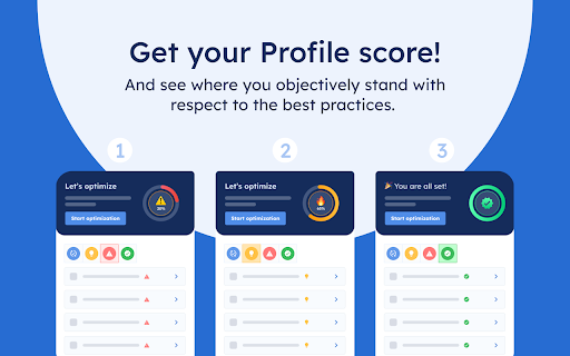Careerflow AI Job Application Tracker, ATS Resume Checker, Autofill & more screenshot