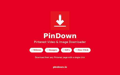 PinDown - Pinterest Downloader screenshot