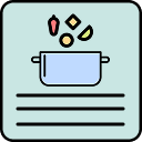 Recipe Reader & Grocery Finder | Ceres Cart icon