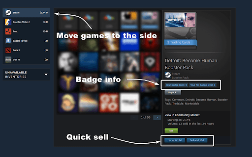 SteamDB screenshot