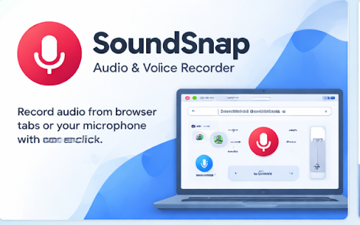 SoundSnap - Audio & Voice Recorder screenshot