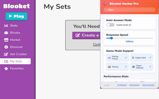 Blooket Hacker Pro screenshot