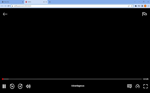Netflix Recommender screenshot