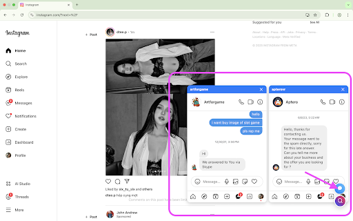Insta Pro for Chrome – Instagram Toolkit screenshot