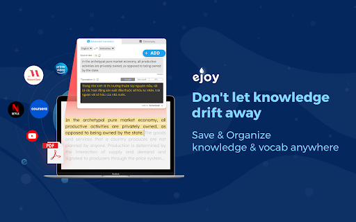 eJOY AI Dictionary screenshot