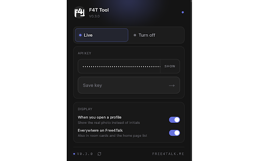 F4T Tools screenshot