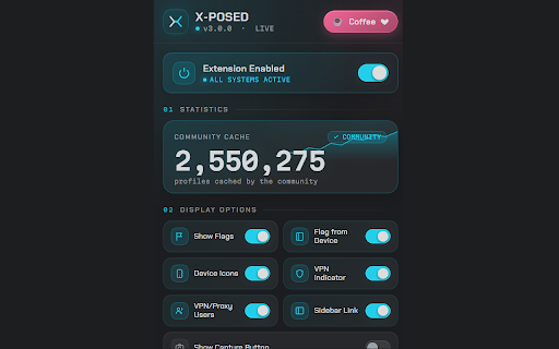 X-Posed: Account Location & Device Info screenshot