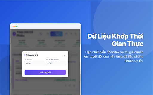 Stock VietNam Profit Tracker screenshot