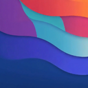Waves Macos Colorful Live Wallpaper icon