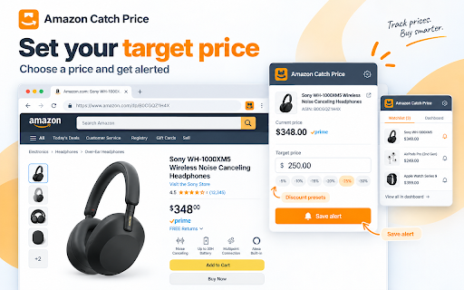 Amazon Catch Price screenshot