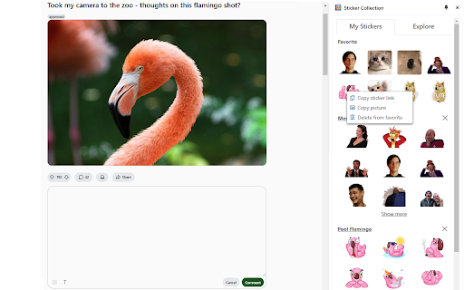 Sticker Store screenshot