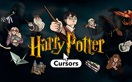 Harry Potter Cursor ★ Custom Cursor for Chrome™ screenshot