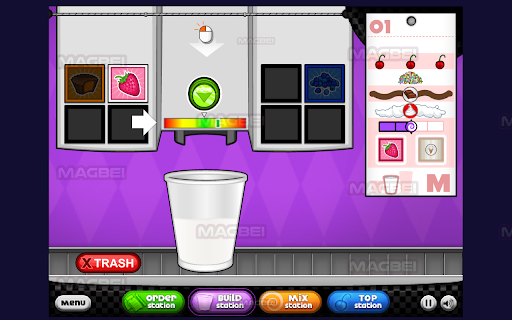 Papa's Freezeria Unblocked Game - Launcher screenshot