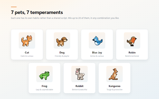 Desktop Pet: Virtual Companions screenshot