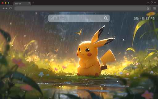Pokemon Cute Pikachu Live Wallpaper screenshot