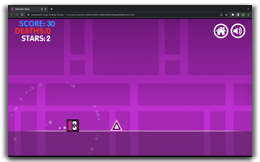 Geometry Dash Strategy Game - HTML5 Game screenshot