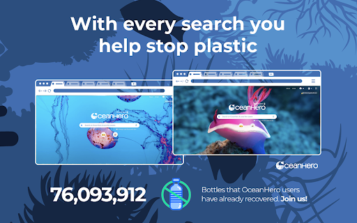 OceanHero: Save Our Oceans by Surfing the Web screenshot