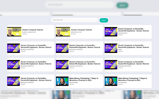 Youtube Timestamp Saver screenshot