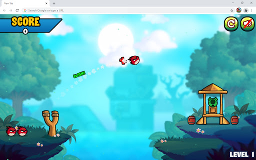 Angry Heroes Shooting Game screenshot