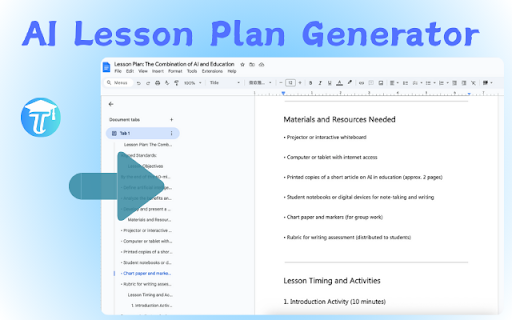 TeachAny – Intelligent AI Assistant for Teachers screenshot
