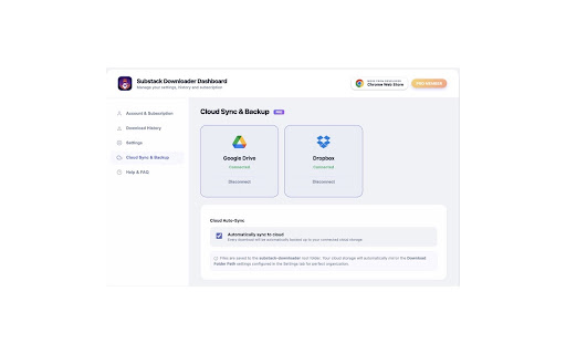 Substack Video Downloader - Download Substack Videos & Audios screenshot
