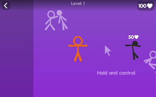 Stickman fight ragdoll Game screenshot