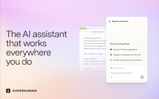 Superhuman Go: Your AI Assistant screenshot