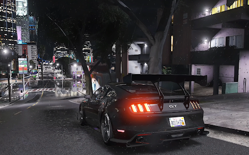 Ford Mustang GT GTA 5 Live Wallpaper screenshot