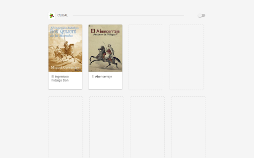 Lector Biblioteca Ceibal screenshot