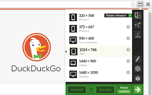 Window Resizer screenshot