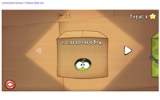 Cut The Rope Original Unblocked screenshot