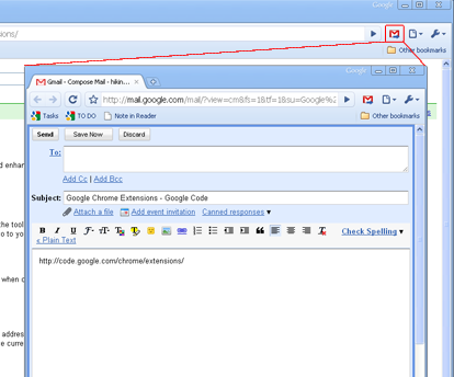 Send from Gmail (by Google) screenshot