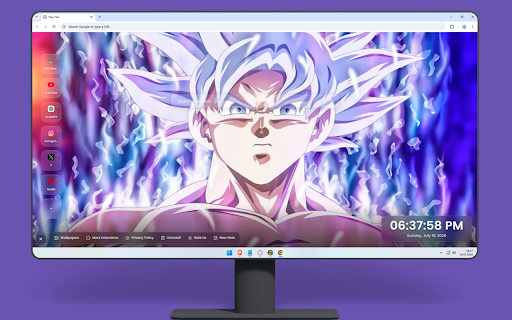 Goku Ultra Instinct Wallpapers – Dragon Ball Backgrounds screenshot