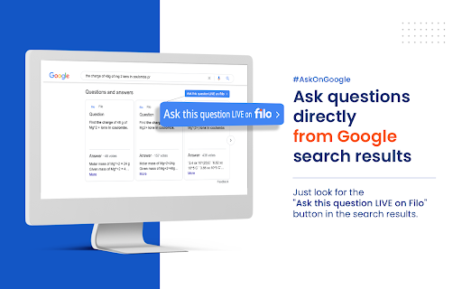 Filo - Instant Ask button screenshot