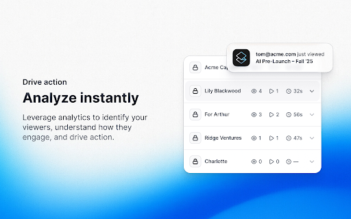 Arcade: AI Interactive Product Demos screenshot