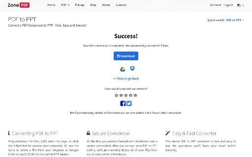 PDF to PPT screenshot