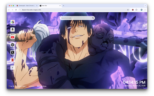 Toji Fushiguro Live Wallpaper screenshot