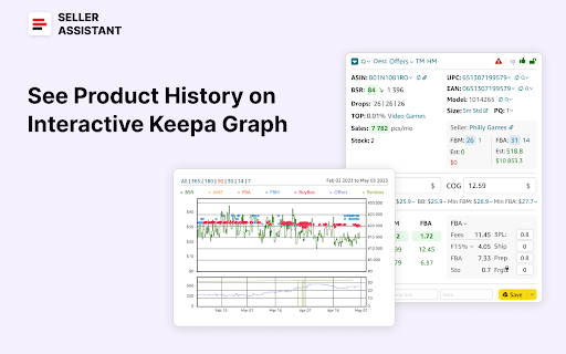 Seller Assistant — Amazon Product Research Tool screenshot