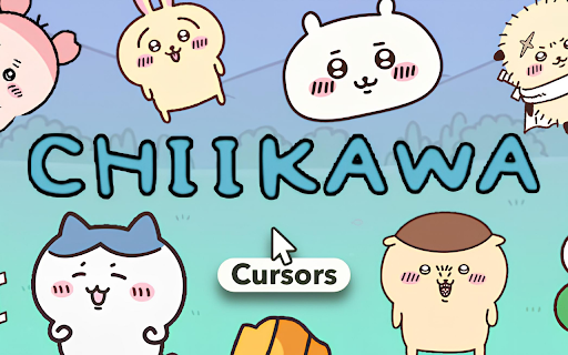 Chiikawa Cursor ★ Custom Cursor for Chrome™ screenshot