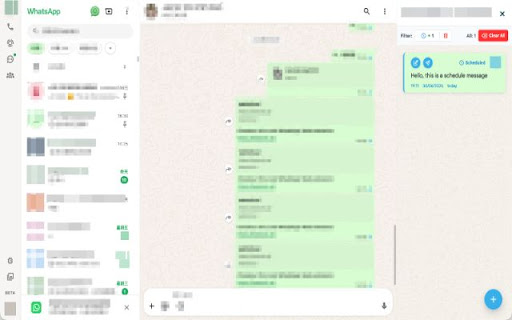 WAScheduler - WA Message Scheduler screenshot