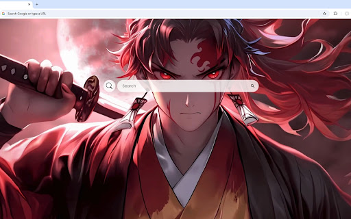 Yoriichi Demon Slayer Live Wallpaper screenshot