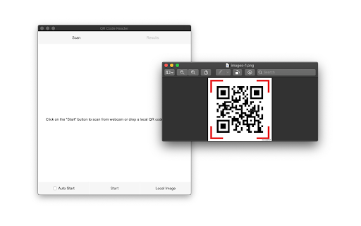 QR Code Reader screenshot