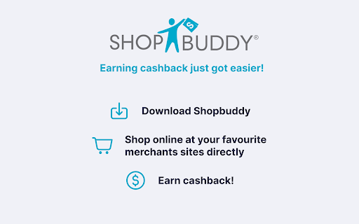 ShopBuddy for Malaysia - Earn Cashback Shopping screenshot