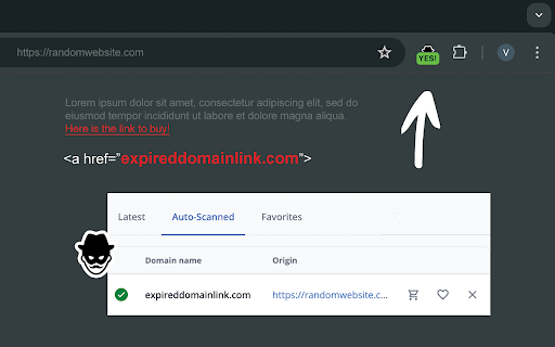 Domain Detective - Domain Generator and Expired Domains Hunter screenshot