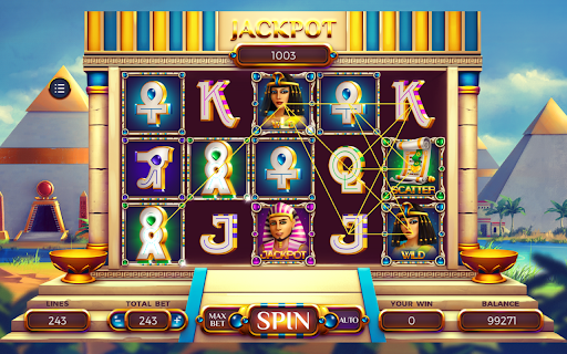 Gold of Egypt - Slot Machine screenshot