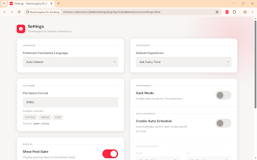 Xiaohongshu for Desktop screenshot
