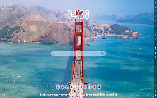 San Francisco MeaVana screenshot